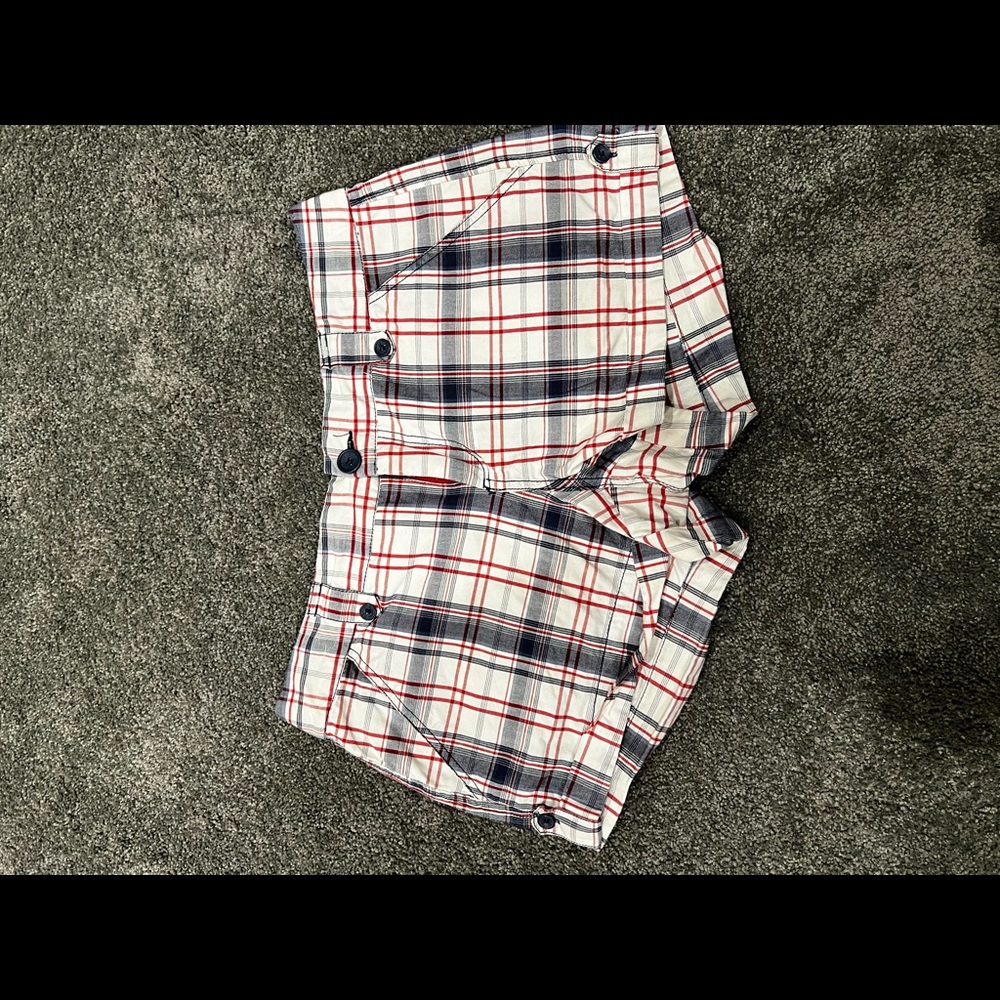Maurice’s Plaid Shorts